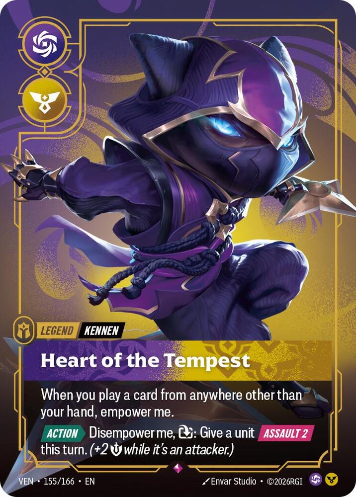 Kennen - Heart of the Tempest #155