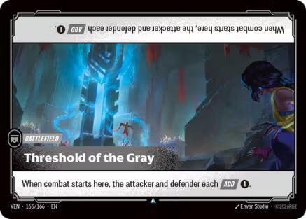 Threshold of the Gray #166