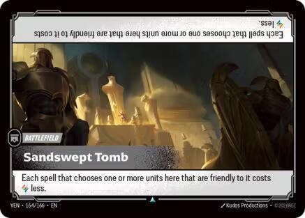Sandswept Tomb #164