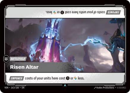 Risen Altar #163