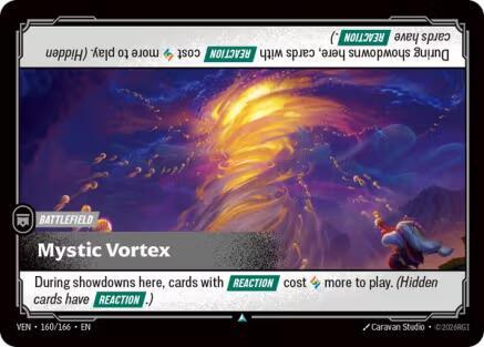 Mystic Vortex #160
