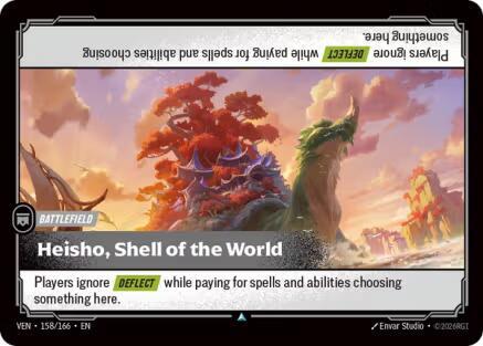 Heisho, Shell of the World #158