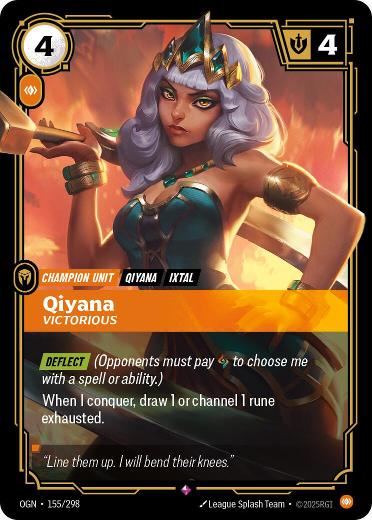 Qiyana - Victorious #155
