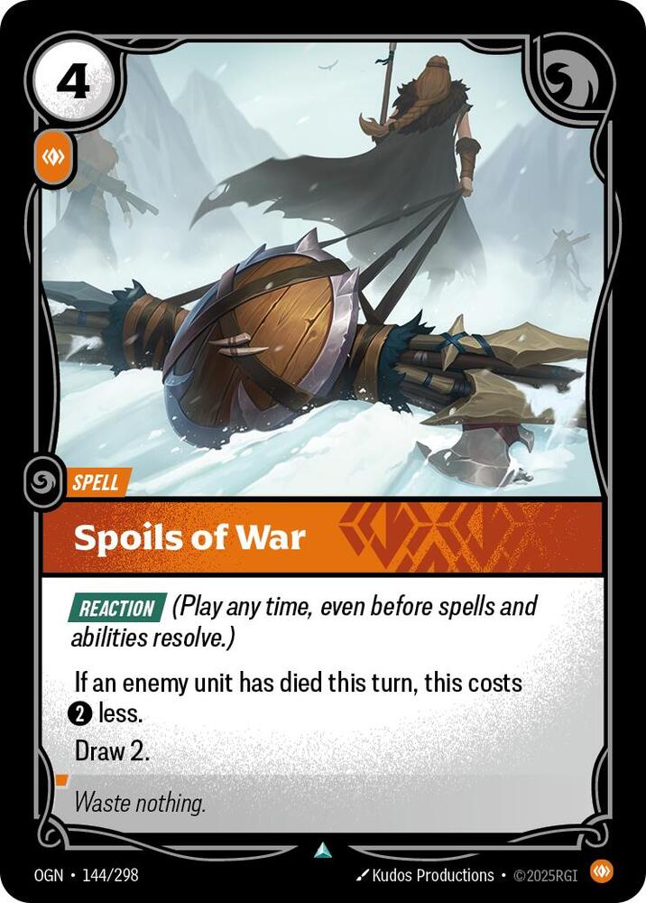 Spoils of War [Foil] #144