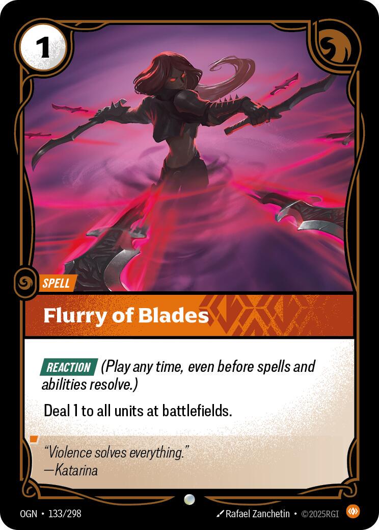 Flurry of Blades [Foil] #133