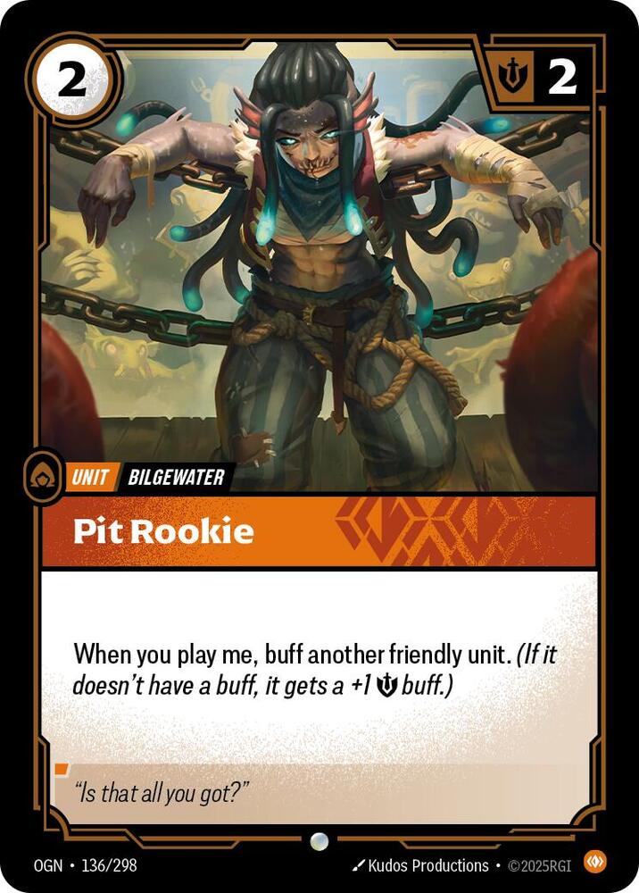 Pit Rookie [Foil] #136