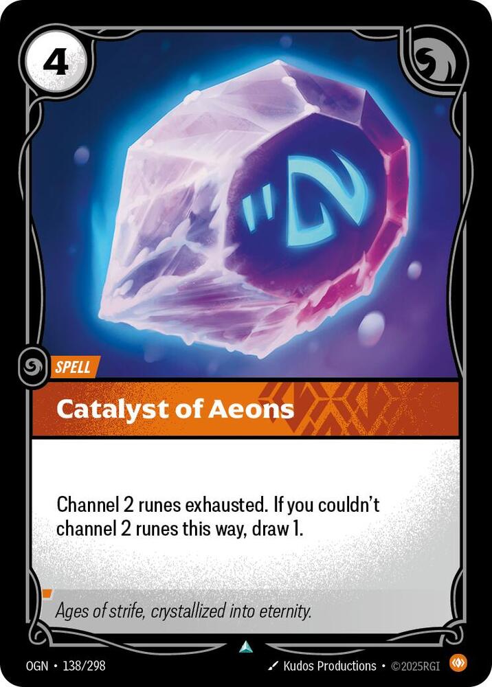 Catalyst of Aeons [Foil] #138