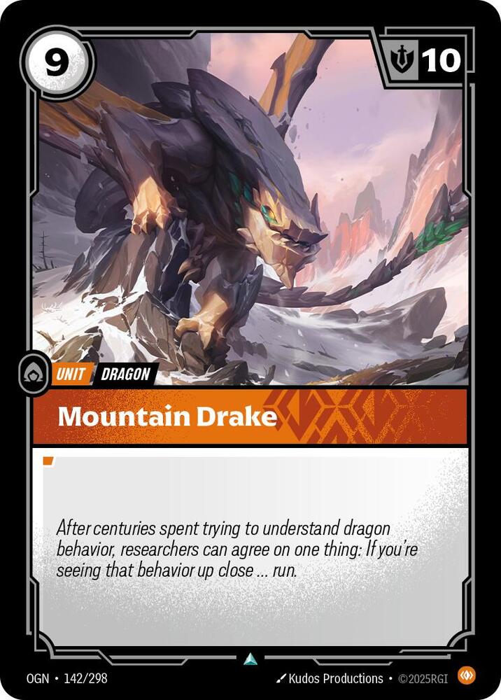 Mountain Drake [Foil] #142