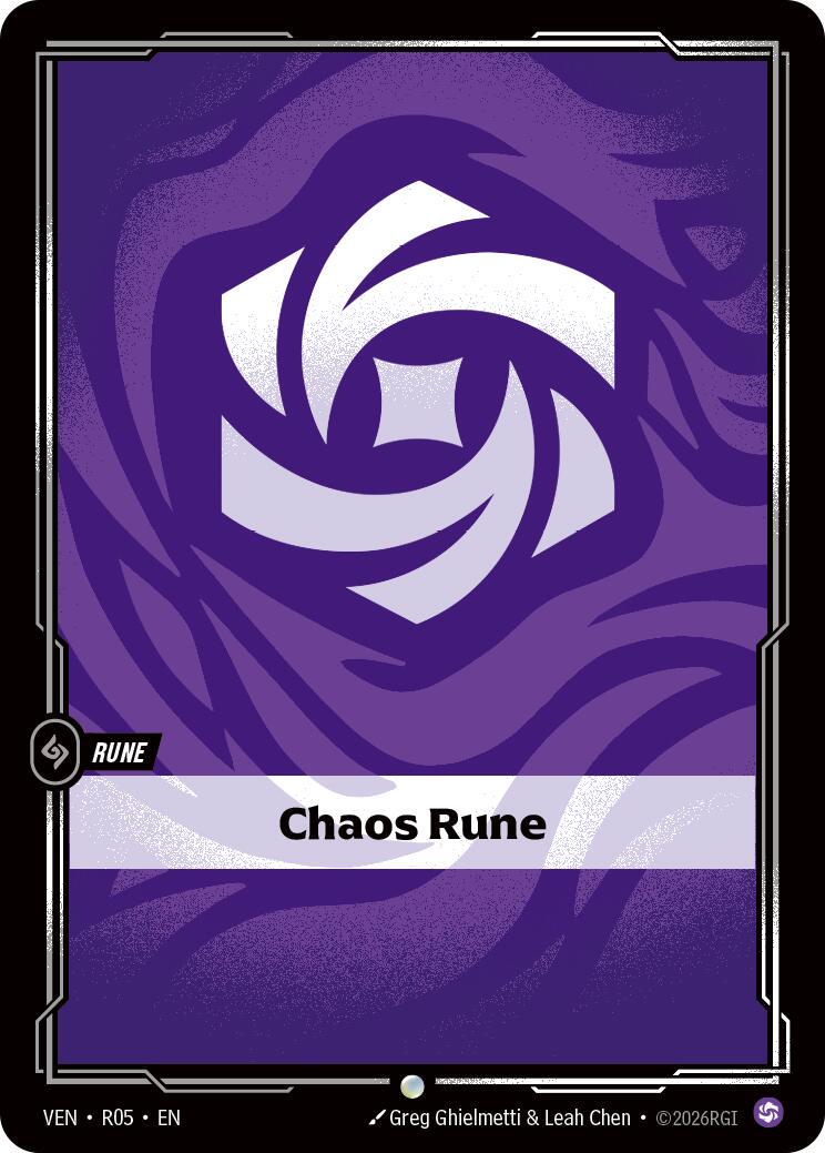 Chaos Rune #R05