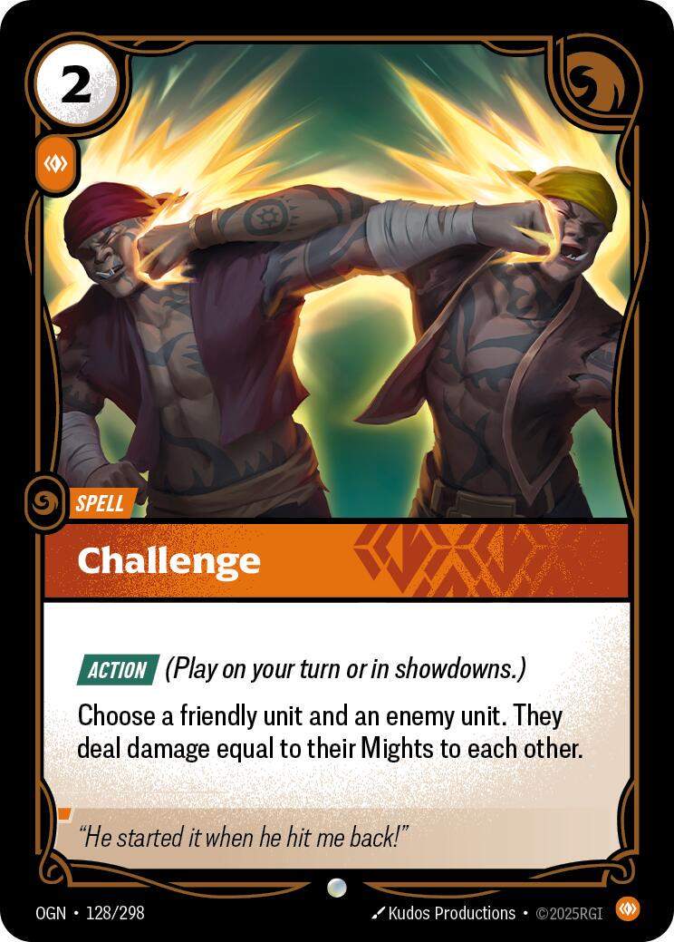 Challenge [Foil] #128