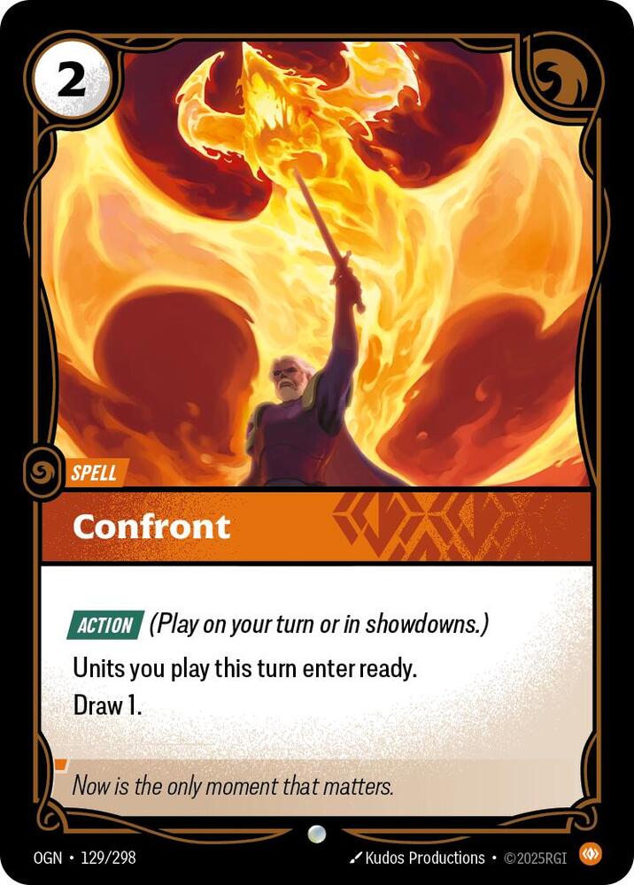 Confront [Foil] #129