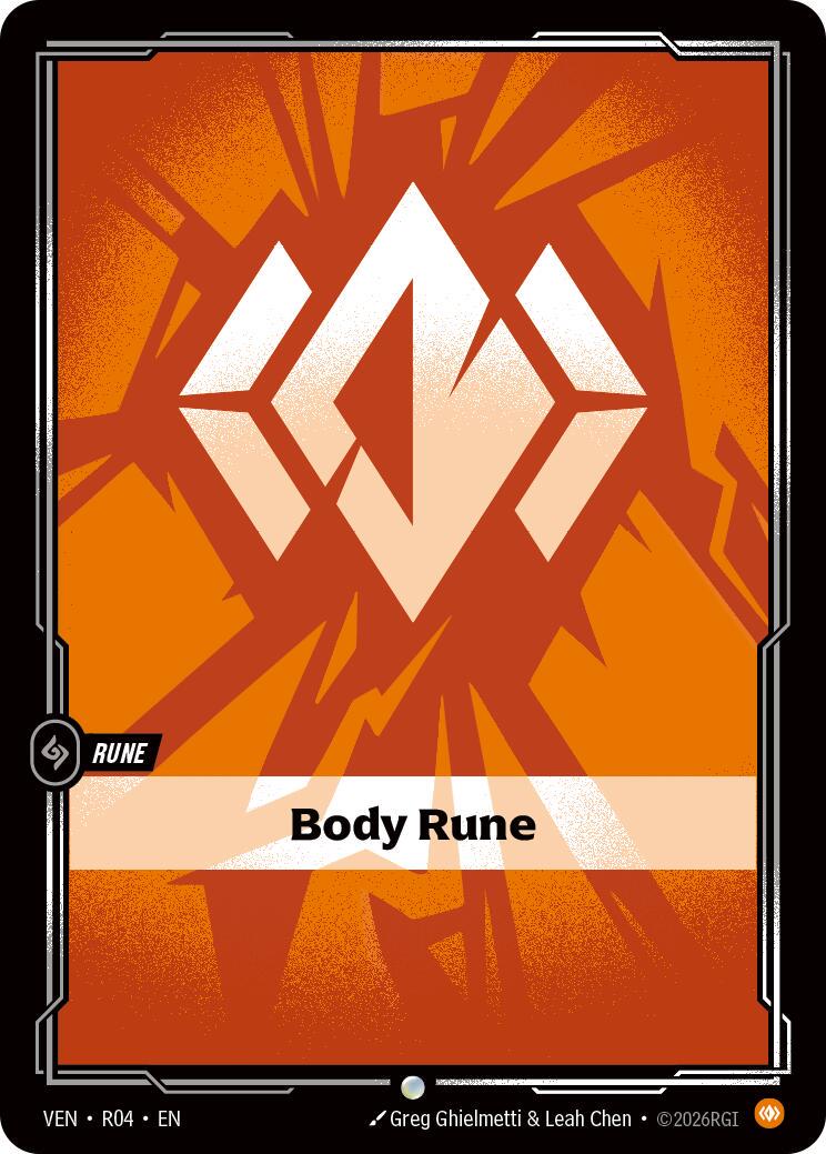 Body Rune #R04