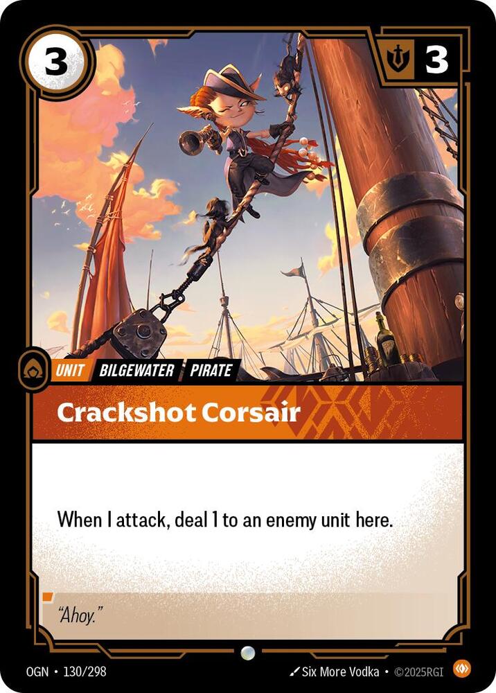 Crackshot Corsair [Foil] #130