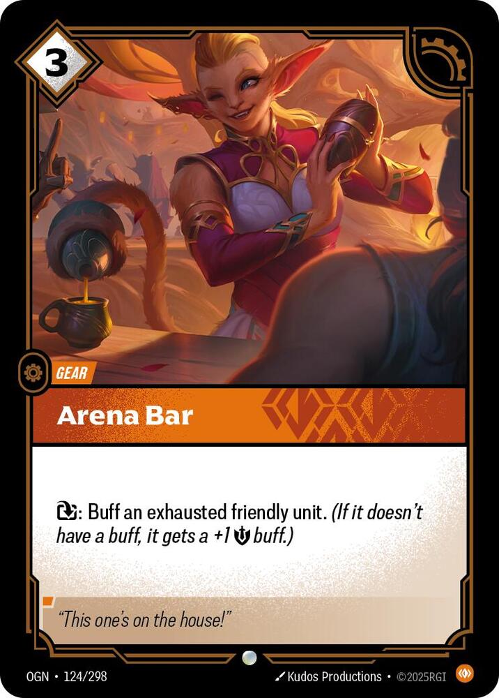 Arena Bar [Foil] #124