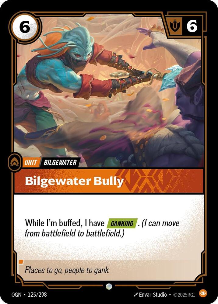Bilgewater Bully [Foil] #125