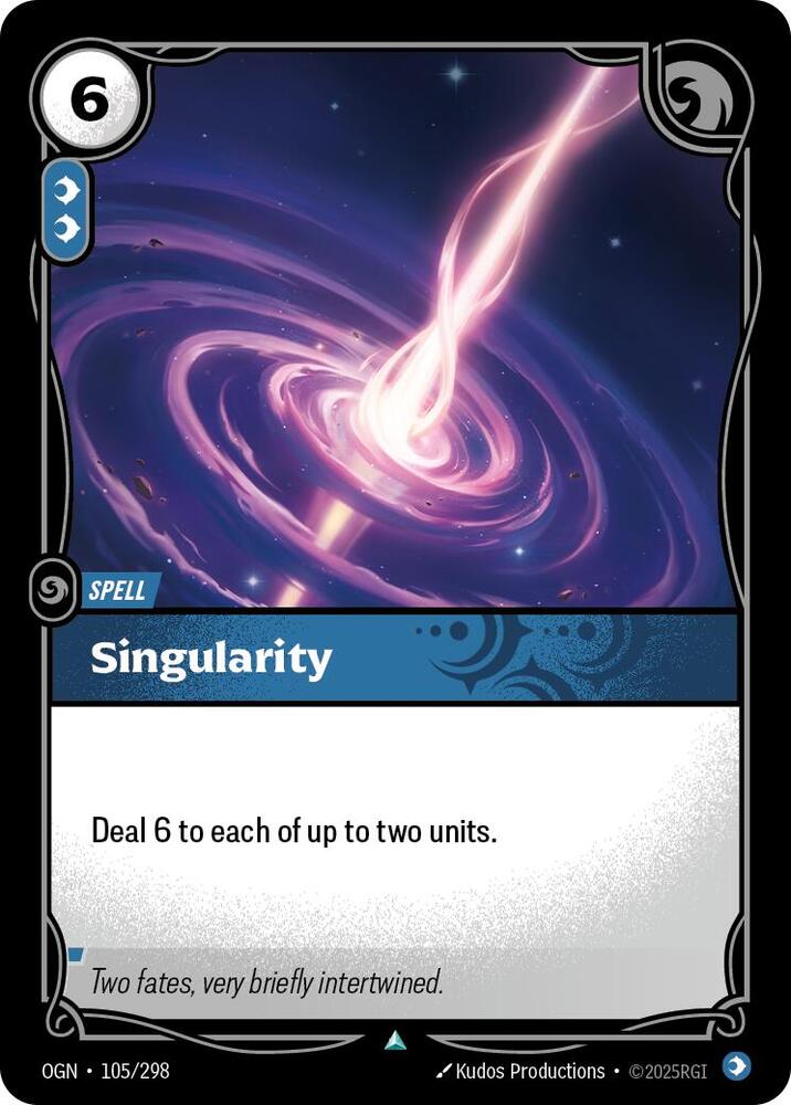 Singularity #105