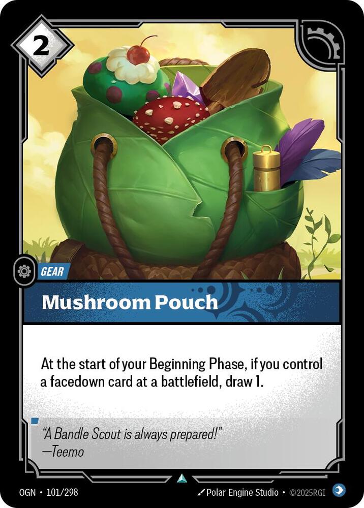 Mushroom Pouch [Foil] #101