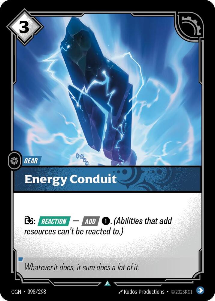 Energy Conduit [Foil] #98
