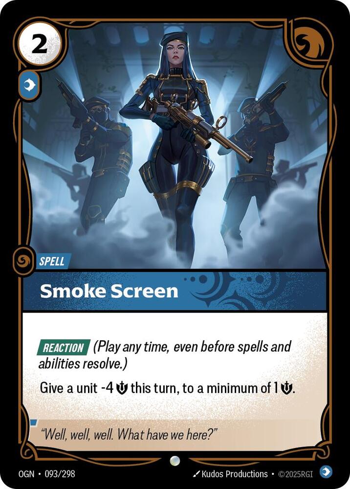 Smoke Screen [Foil] #93
