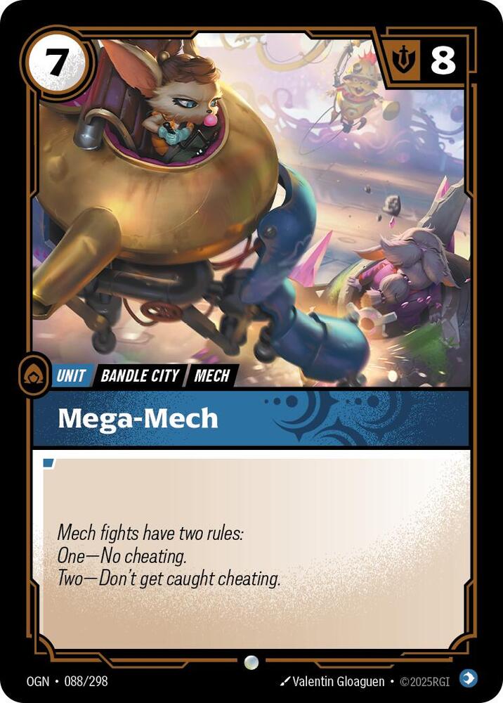 Mega-Mech [Foil] #88