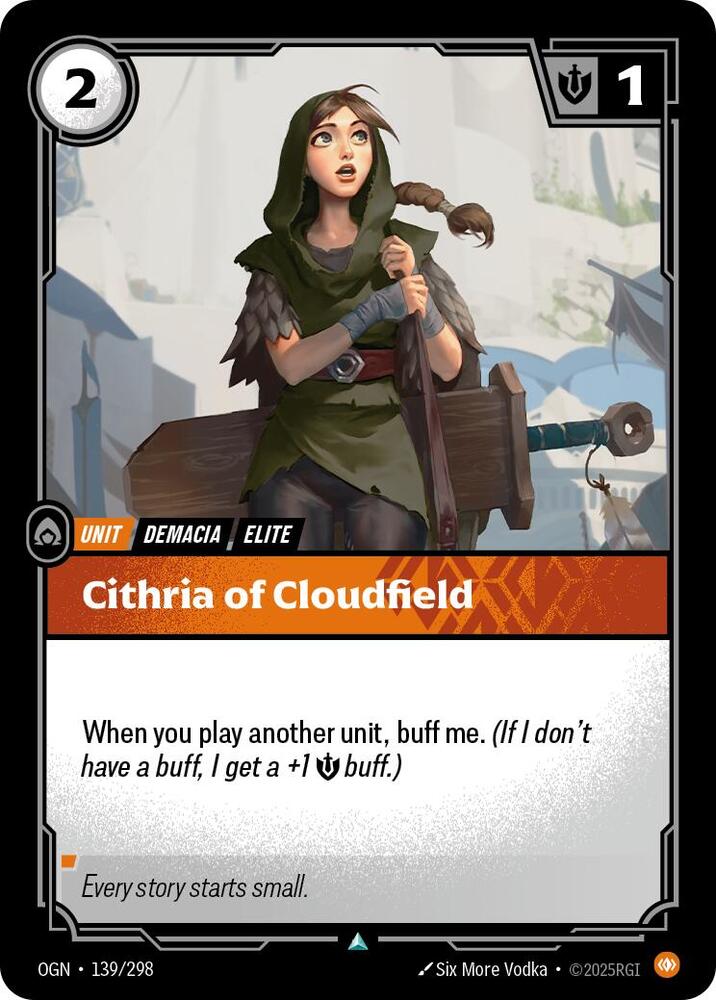 Cithrai of Cloudfield [Foil] #139