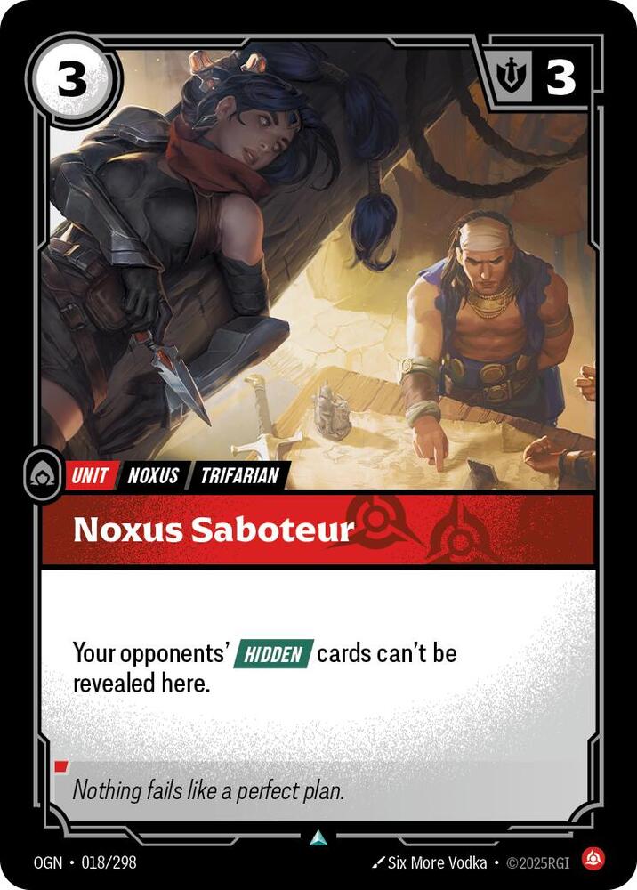 Noxus Saboteur [Foil] #18