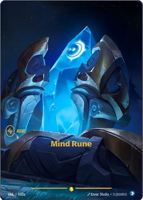 Mind Rune #R03a