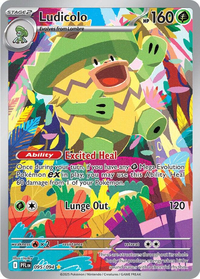Ludicolo #95