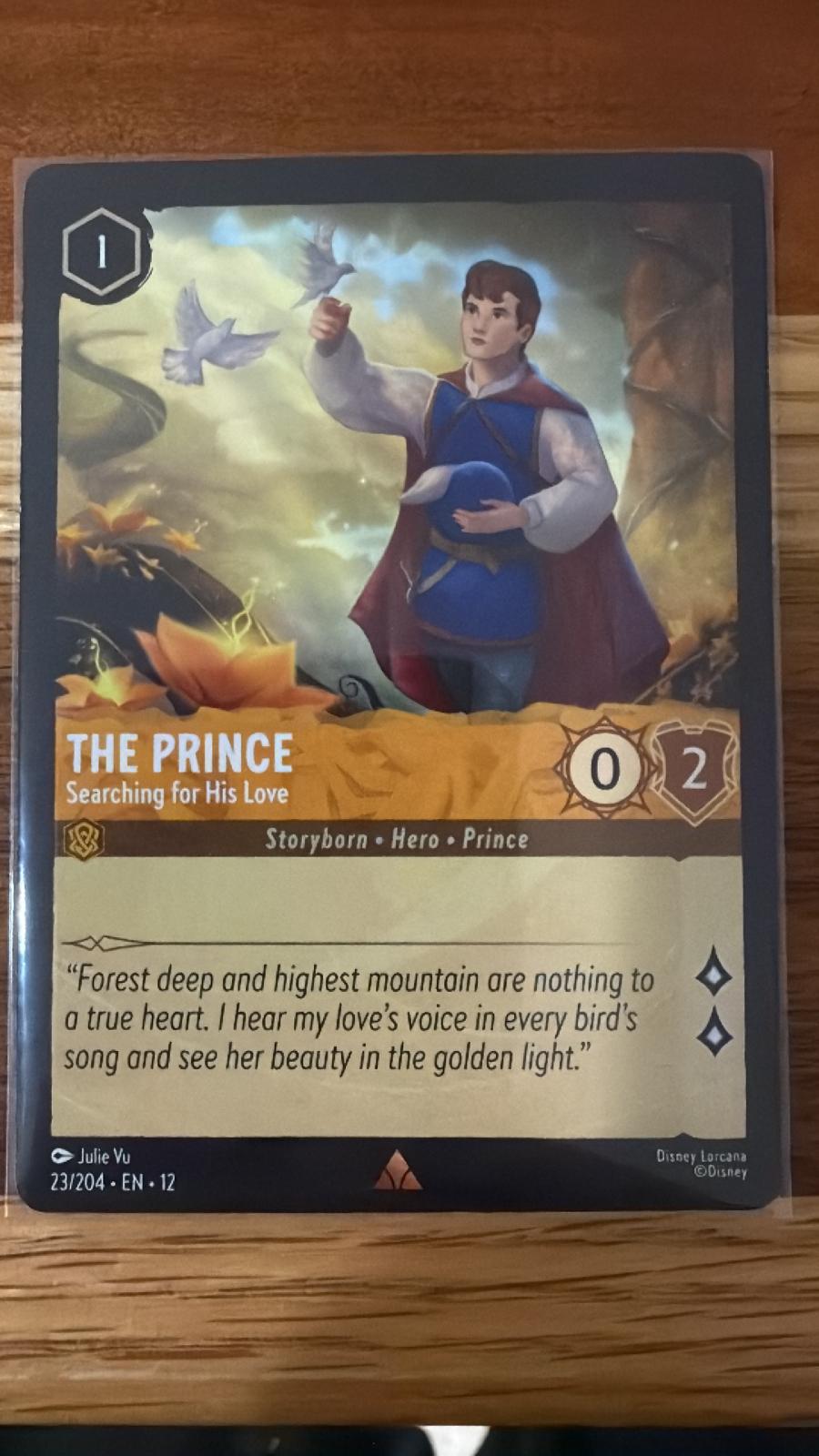 The Prince - Searching for His Love #23