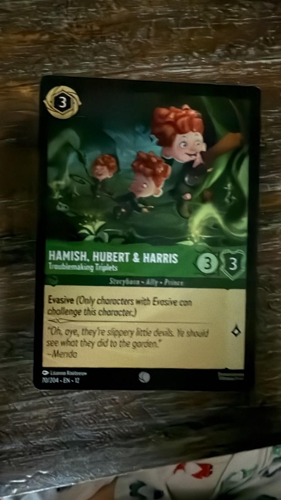 Hamish, Hubert & Harris - Troublemaking Triplets #70