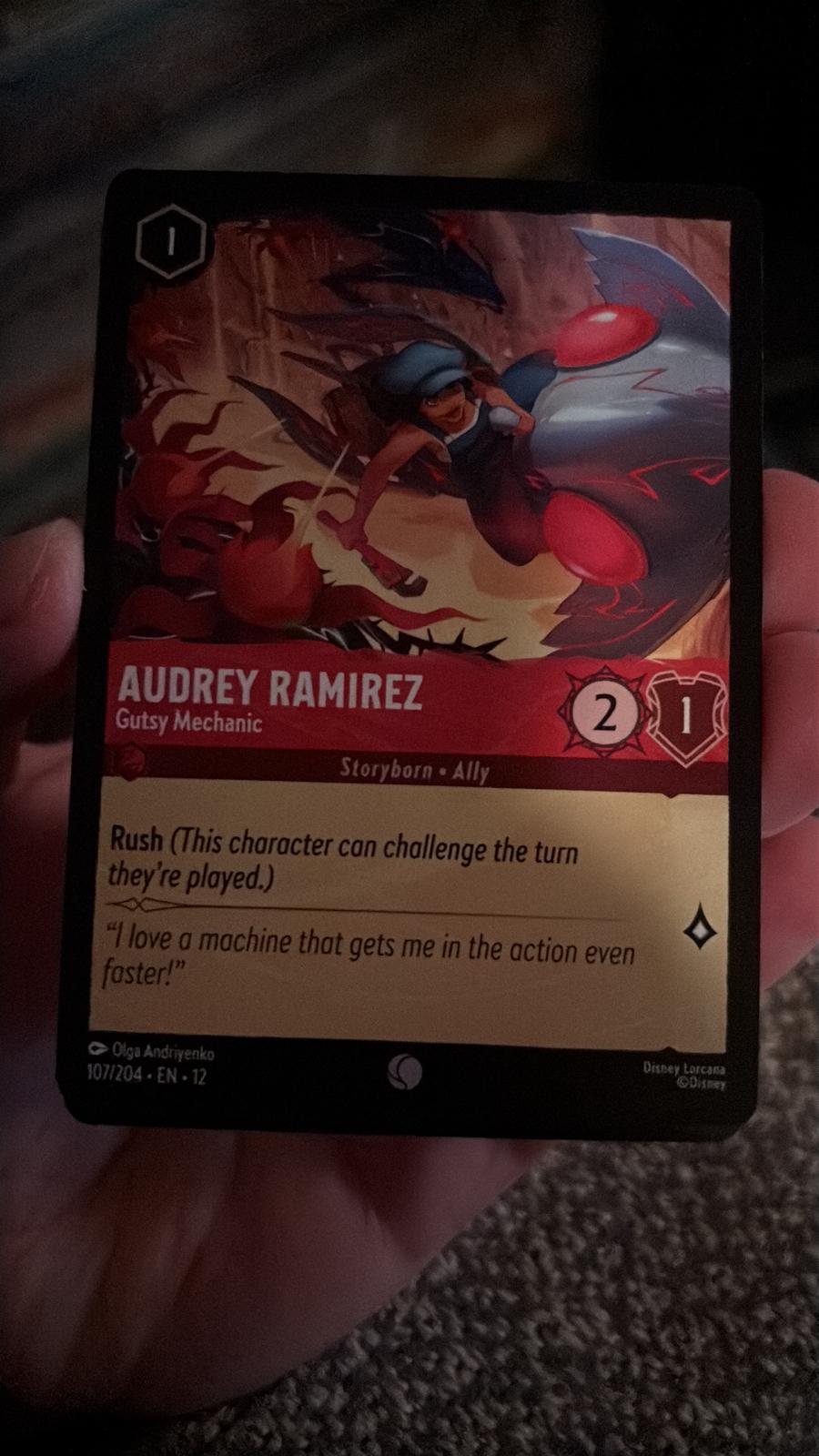 Audrey Ramirez - Gutsy Mechanic #107