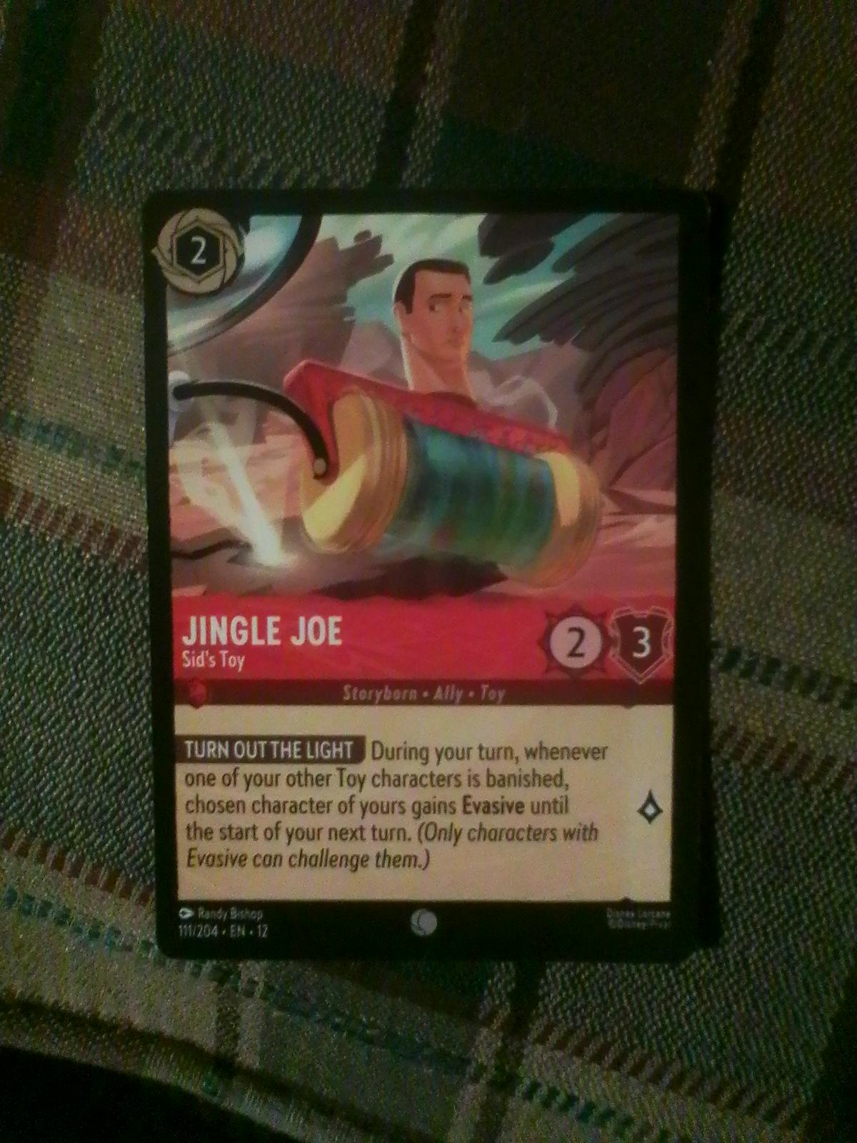 Jingle Joe - Sid's Toy #111