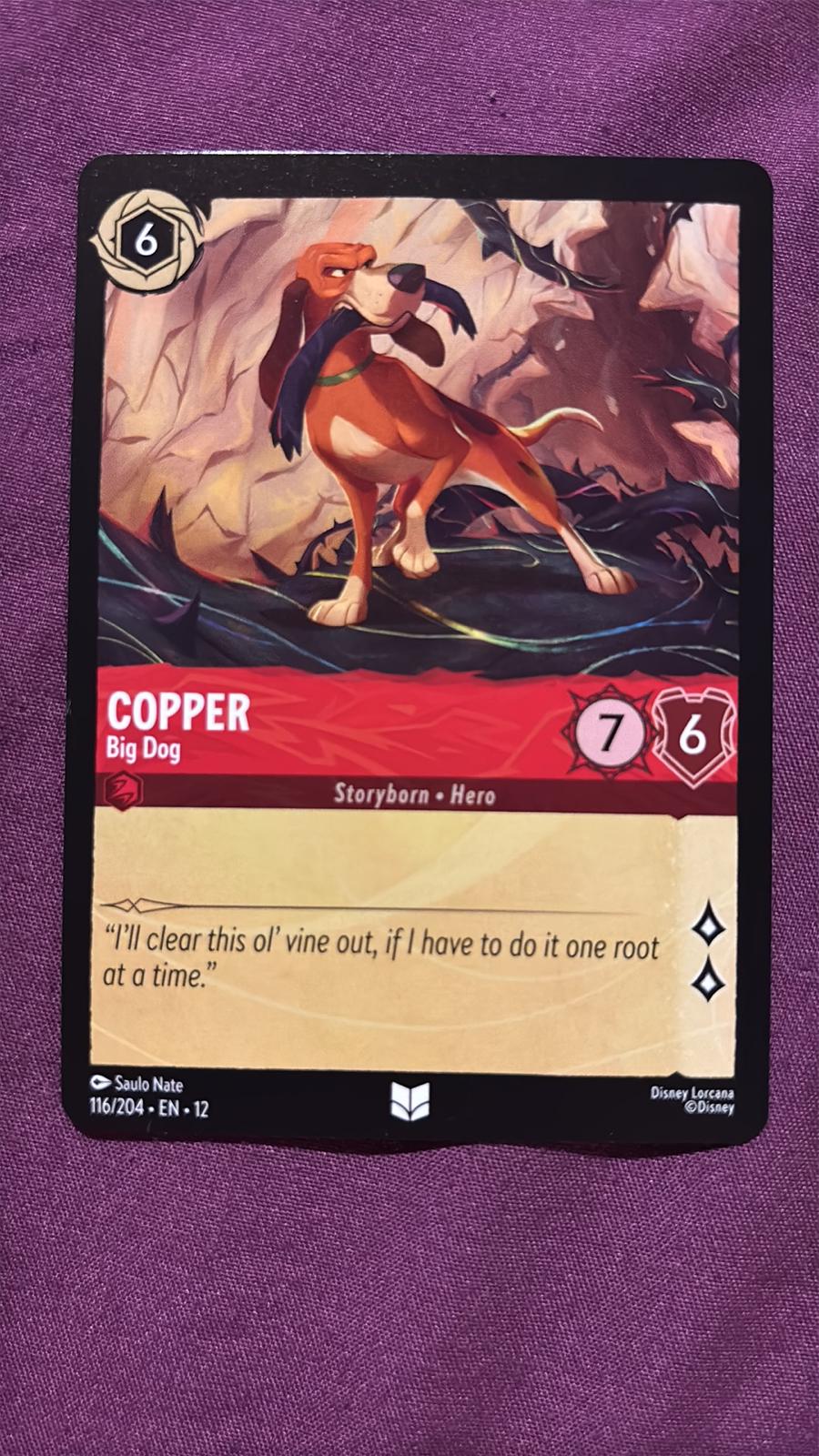 Copper - Big Dog #116