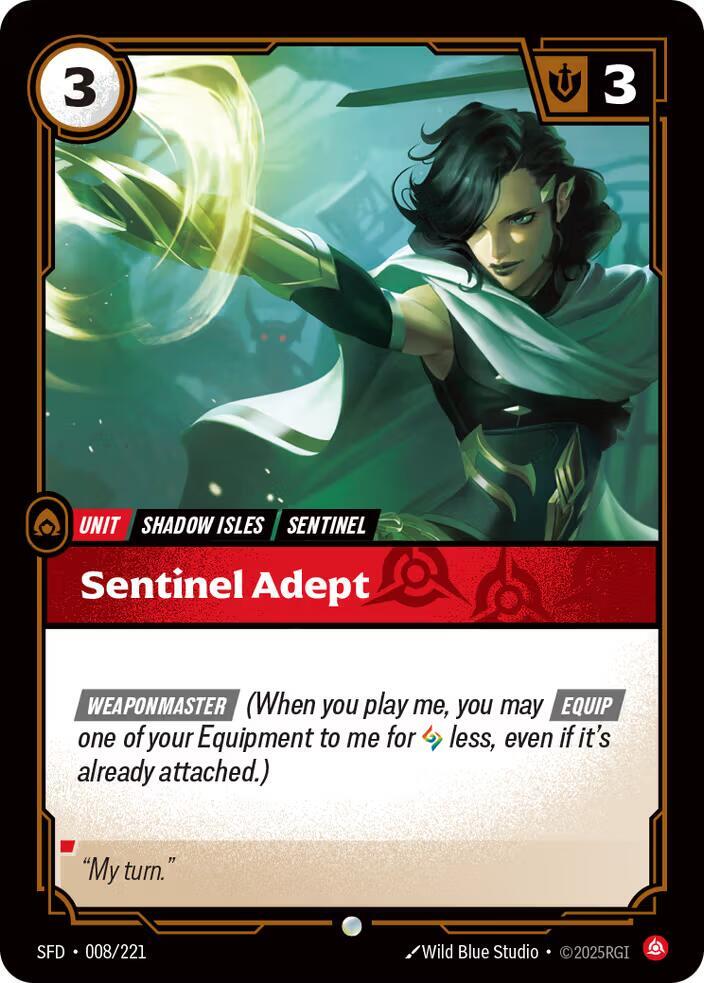 Sentinel Adept [Foil] #8