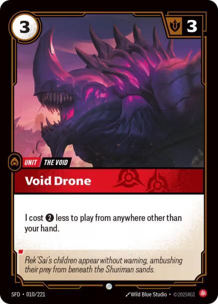 Void Drone [Foil] #10