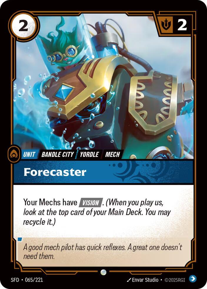 Forecaster [Foil] #65