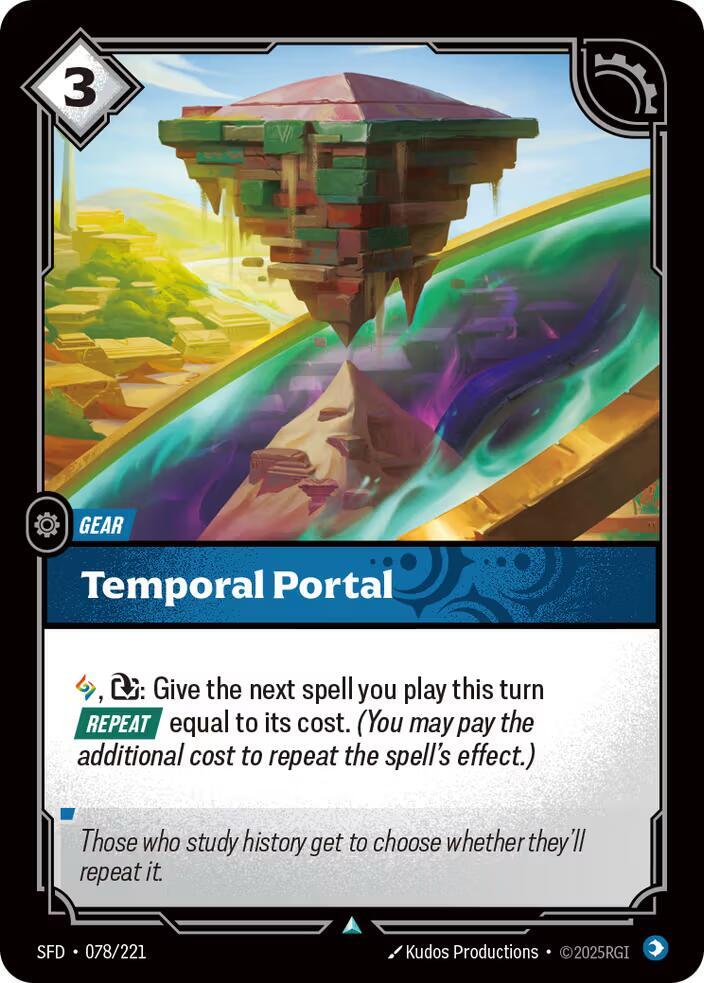 Temporal Portal [Foil] #78