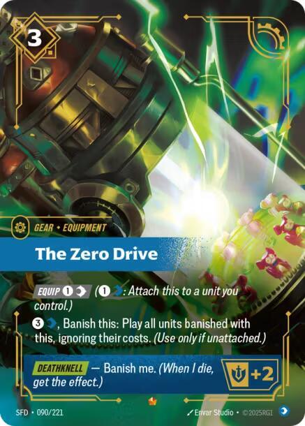 The Zero Drive #090