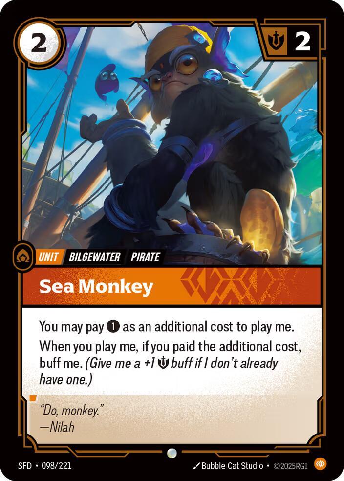 Sea Monkey [Foil] #98