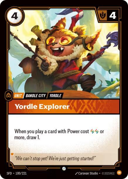 Yordle Explorer [Foil] #100