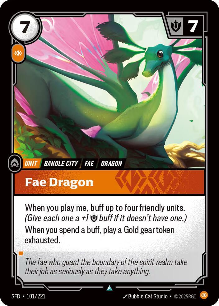 Fae Dragon [Foil] #101