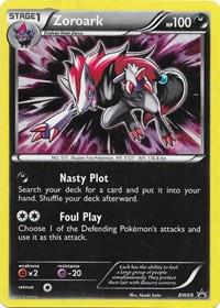 Zoroark #BW09