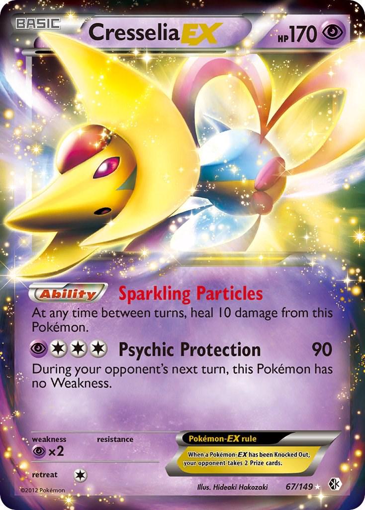 Cresselia EX #67