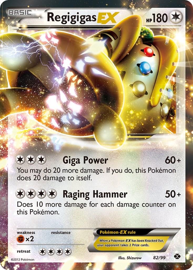 Regigigas EX #82
