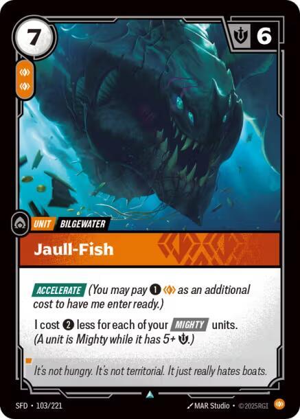 Jaull-Fish [Foil] #103