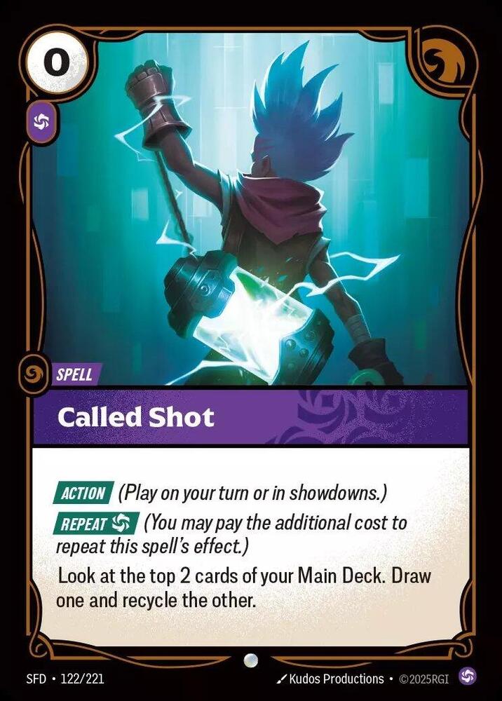 Called Shot [Foil] #122