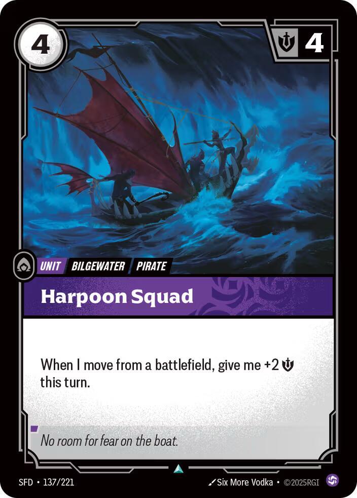 Harpoon Squad [Foil] #137