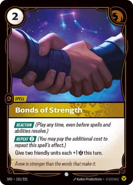 Bonds of Strength [Foil] #151