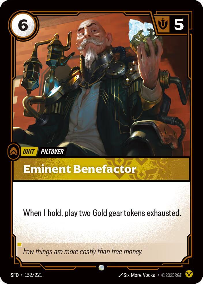 Eminent Benefactor [Foil] #152