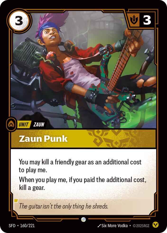 Zaun Punk [Foil] #160